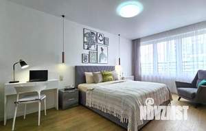 1-к квартира, посуточно, 45м2, 1/1 этаж