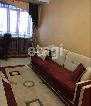 1-к квартира, на длительный срок, 48м2, 7/15 этаж