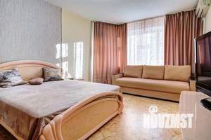 1-к квартира, посуточно, 40м2, 1/1 этаж