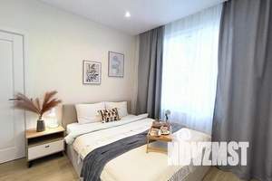 1-к квартира, посуточно, 42м2, 12/19 этаж