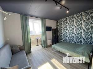 1-к квартира, посуточно, 25м2, 1/1 этаж