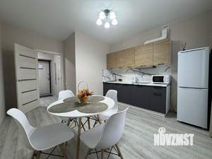 1-к квартира, посуточно, 45м2, 1/1 этаж