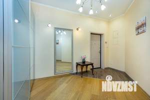 1-к квартира, посуточно, 65м2, 21/25 этаж
