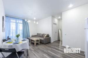 1-к квартира, посуточно, 50м2, 1/1 этаж