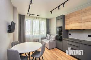 1-к квартира, на длительный срок, 41м2, 21/25 этаж