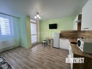 Студия квартира, на длительный срок, 25м2, 2/6 этаж