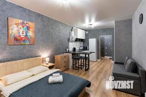 1-к квартира, посуточно, 28м2, 1/1 этаж