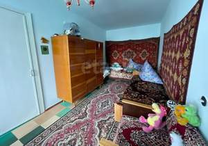 1-к квартира, на длительный срок, 46м2, 4/5 этаж