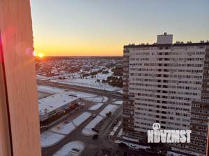 1-к квартира, посуточно, 30м2, 18/19 этаж