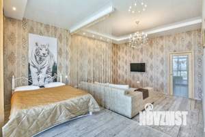 1-к квартира, посуточно, 64м2, 1/1 этаж