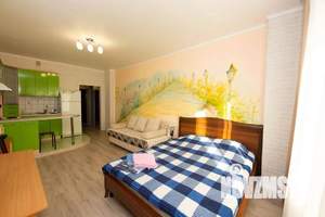 1-к квартира, посуточно, 26м2, 1/1 этаж