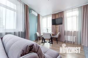 1-к квартира, посуточно, 47м2, 13/19 этаж