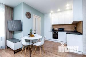 1-к квартира, посуточно, 33м2, 12/19 этаж