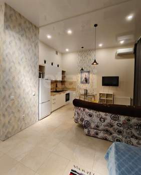 Студия квартира, на длительный срок, 34м2, 1/10 этаж