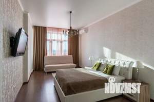 1-к квартира, посуточно, 50м2, 17/25 этаж