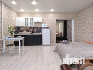 1-к квартира, посуточно, 46м2, 1/1 этаж