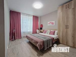 2-к квартира, посуточно, 42м2, 7/17 этаж