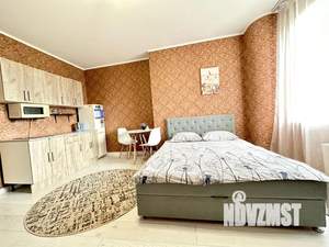 Студия квартира, посуточно, 35м2, 2/15 этаж
