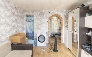 Студия квартира, на длительный срок, 19м2, 5/5 этаж