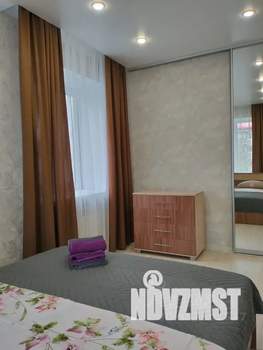 2-к квартира, посуточно, 45м2, 3/5 этаж