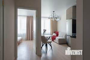 1-к квартира, посуточно, 35м2, 8/15 этаж