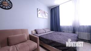 Студия квартира, посуточно, 29м2, 7/19 этаж