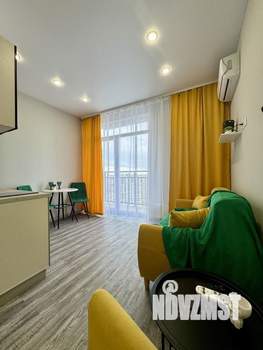 1-к квартира, посуточно, 28м2, 1/1 этаж