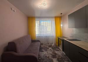 Студия квартира, на длительный срок, 22м2, 6/16 этаж