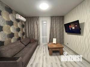 1-к квартира, посуточно, 43м2, 1/1 этаж