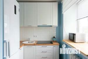 1-к квартира, посуточно, 42м2, 1/1 этаж