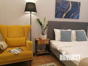 1-к квартира, посуточно, 36м2, 7/9 этаж