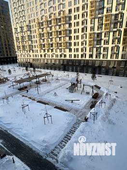 Студия квартира, на длительный срок, 23м2, 4/25 этаж