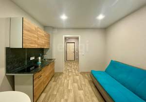 Студия квартира, на длительный срок, 24м2, 10/17 этаж