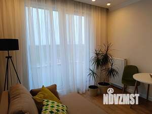 Студия квартира, посуточно, 28м2, 11/17 этаж