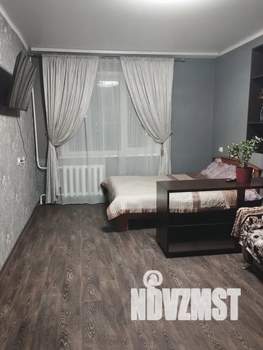 1-к квартира, посуточно, 42м2, 6/9 этаж