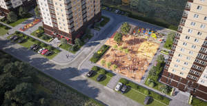 1-к квартира, на длительный срок, 55м2, 4/22 этаж