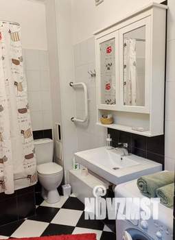 1-к квартира, посуточно, 46м2, 1/1 этаж