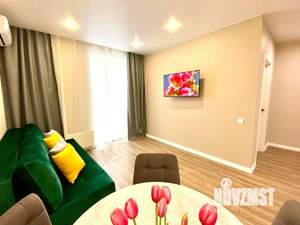 1-к квартира, посуточно, 42м2, 1/1 этаж