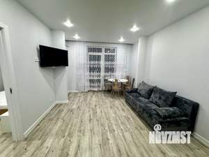 1-к квартира, на длительный срок, 45м2, 12/24 этаж