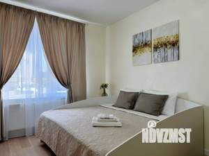 1-к квартира, посуточно, 40м2, 1/4 этаж