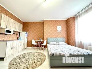 Студия квартира, посуточно, 35м2, 2/15 этаж