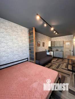 Студия квартира, на длительный срок, 30м2, 18/24 этаж