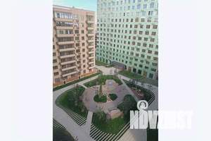 1-к квартира, посуточно, 40м2, 9/25 этаж