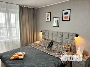 1-к квартира, посуточно, 42м2, 1/1 этаж