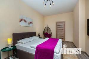 1-к квартира, посуточно, 46м2, 1/1 этаж