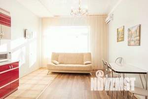 1-к квартира, посуточно, 45м2, 1/1 этаж