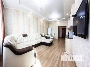 1-к квартира, посуточно, 55м2, 6/25 этаж