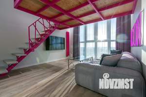 1-к квартира, посуточно, 37м2, 23/25 этаж