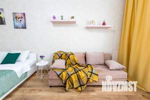 1-к квартира, посуточно, 47м2, 11/20 этаж