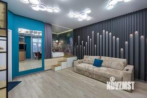 1-к квартира, посуточно, 35м2, 1/1 этаж